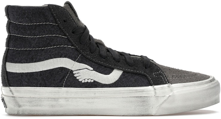 Vans Sk8-Hi Reissue Notre Raven VN000CR0RVN1 Buy Vans Sk8-Hi Reissue Notre Raven VN000CR0RVN1