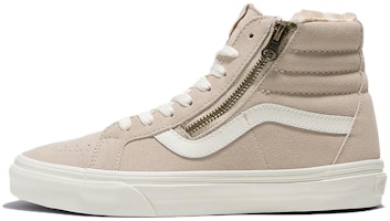 Vans Sk8-Hi Reissue Side Zip Cozy Hug Sherpa 'Beige' VN0007NZBLL Vans Sk8-Hi Reissue Side Zip Cozy Hug Sherpa 'Beige' VN0007NZBLL