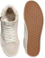 Shop Vans Sk8-Hi Reissue Side Zip Cozy Hug Sherpa 'Beige' Sepatu Beige VN0007NZBLL