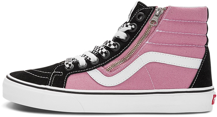 Vans SK8-HI 重新发行拉链粉色 VN0007NZPCA Buy Vans SK8-HI 重新发行拉链粉色 VN0007NZPCA