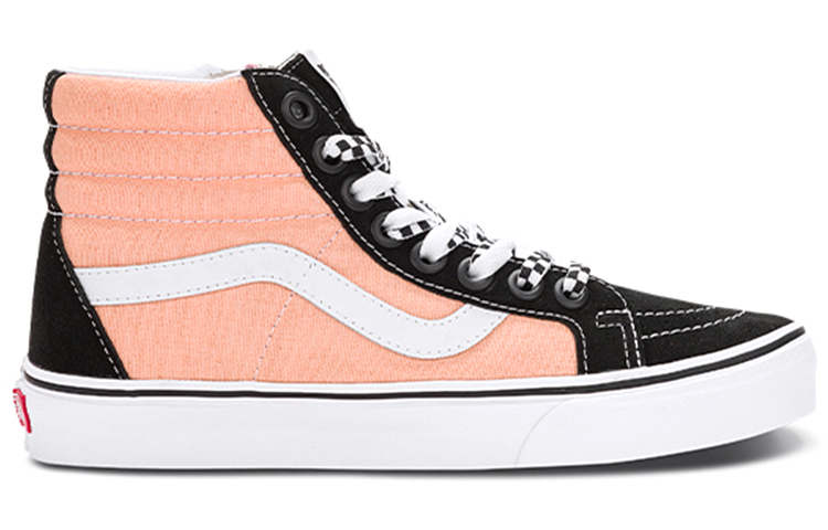 Lookbook Vans SK8-HI 重新发行拉链粉色 VN0007NZPCA