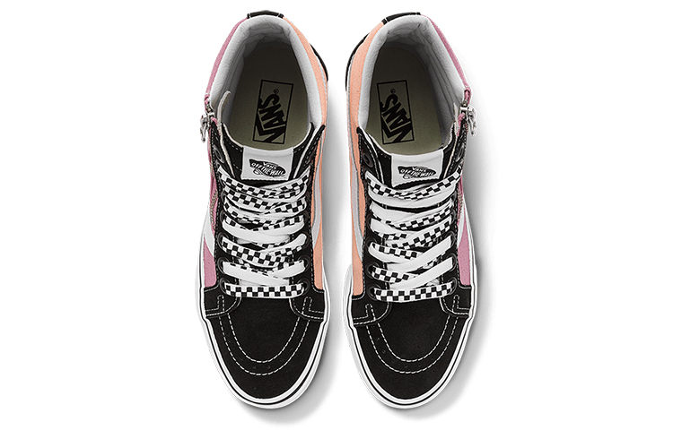Purchase Vans SK8-HI 重新发行拉链粉色 VN0007NZPCA