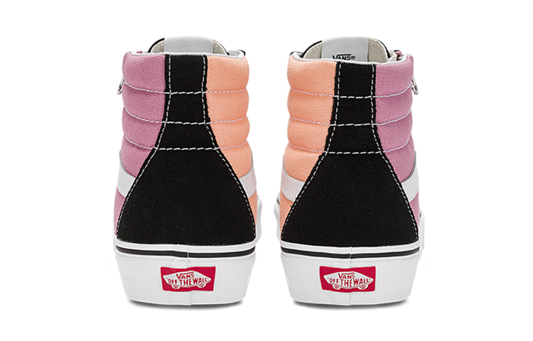 Details for Vans SK8-HI 重新发行拉链粉色 VN0007NZPCA