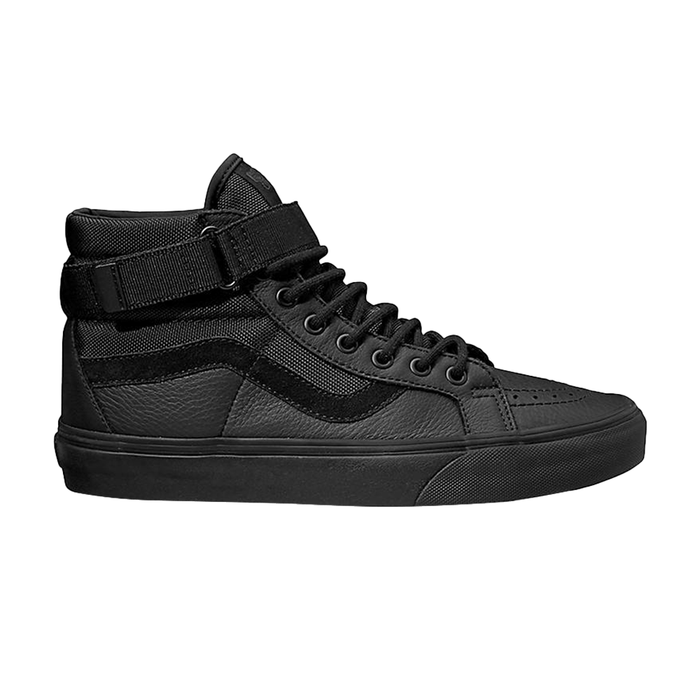 Buy Vans SK8-Hi Reissue Strap 'Negro Balístico' VN0A3QY2UB4