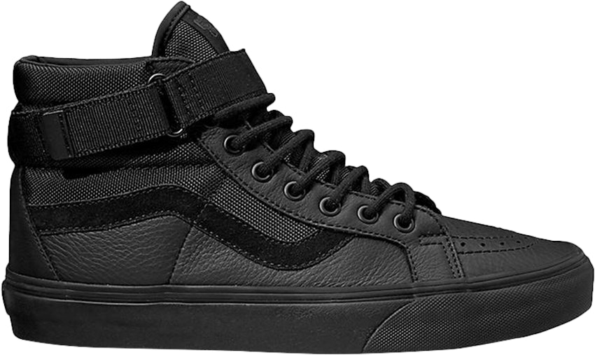 vans-sk-8-hi-reissue-strap-ballistic-black