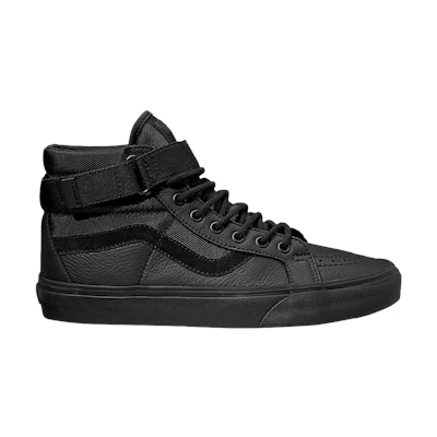 Vans SK8-Hi Reissue Strap 'Ballistic Black'