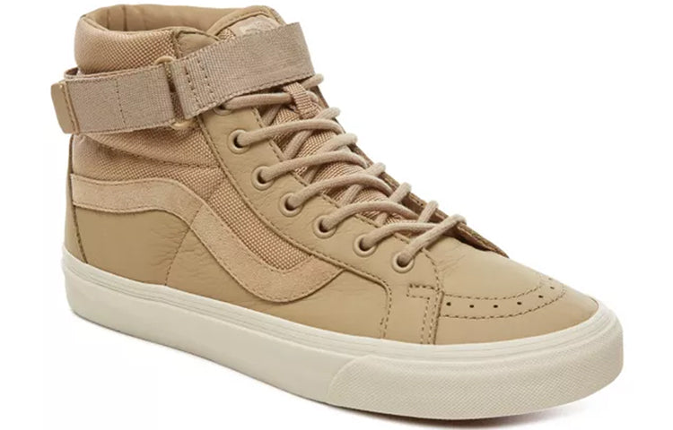 Shop Vans Sk8-Hi Reissue Strap 'Ballistic Cornstalk' Lelaki Kasual Sneakers VN0A3QY2UB5