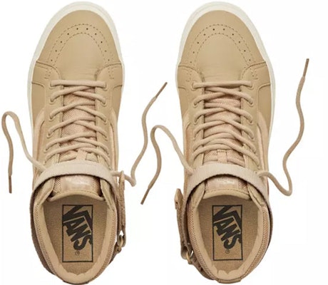 Vans Sk8-Hi Reissue Strap 'Ballistic Cornstalk' Sneaker VN0A3QY2UB5 Purchase Vans Sk8-Hi Reissue Strap 'Ballistic Cornstalk' Sneaker VN0A3QY2UB5