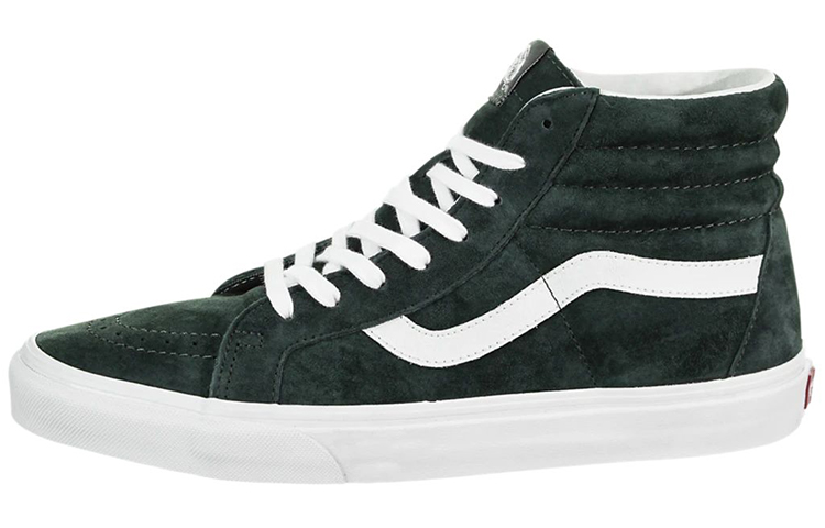 Buy Vans Sk8-Hi Reissue Suede 'Darkest Spruce' Gelap Pulasan. VN0A2XSBU5J