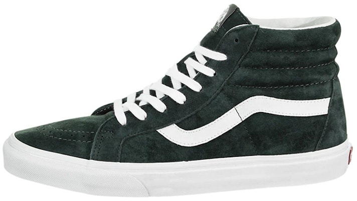 Vans Sk8-Hi Reissue Suede 'Darkest Spruce' VN0A2XSBU5J Buy Vans Sk8-Hi Reissue Suede 'Darkest Spruce' VN0A2XSBU5J