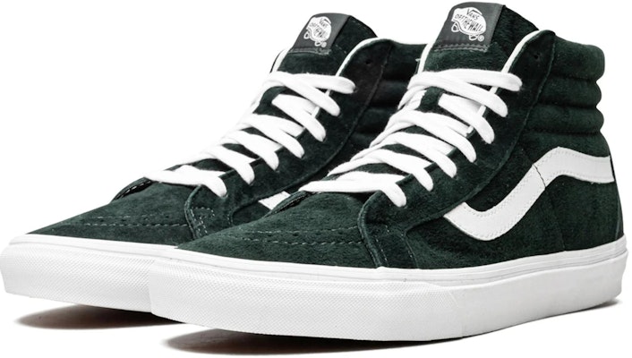 Vans Sk8-Hi Reissue Suede 'Darkest Spruce' VN0A2XSBU5J Order Vans Sk8-Hi Reissue Suede 'Darkest Spruce' VN0A2XSBU5J