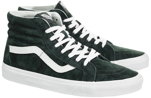 Vans Sk8-Hi Reissue Suede 'Darkest Spruce' VN0A2XSBU5J Lookbook Vans Sk8-Hi Reissue Suede 'Darkest Spruce' VN0A2XSBU5J