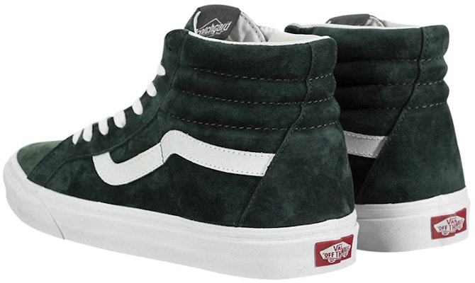 Vans Sk8-Hi Reissue Suede 'Darkest Spruce' VN0A2XSBU5J Shop Vans Sk8-Hi Reissue Suede 'Darkest Spruce' VN0A2XSBU5J