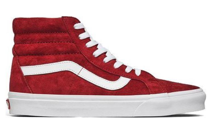 Order Vans Sk8-Hi Reissue Suede 'Scooter' Sepatu Skateboard Pria VN0A2XSBU5M
