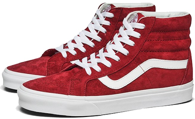 Vans Sk8-Hi 經典復刻麂皮 'Scooter' VN0A2XSBU5M Lookbook Vans Sk8-Hi 經典復刻麂皮 'Scooter' VN0A2XSBU5M