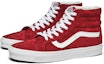 Lookbook Vans Sk8-Hi 經典復刻麂皮 'Scooter' VN0A2XSBU5M