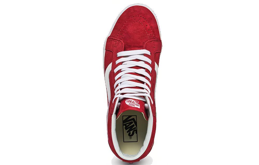 Shop Vans Sk8-Hi Reissue Suede 'Scooter' Sepatu Skateboard Pria VN0A2XSBU5M