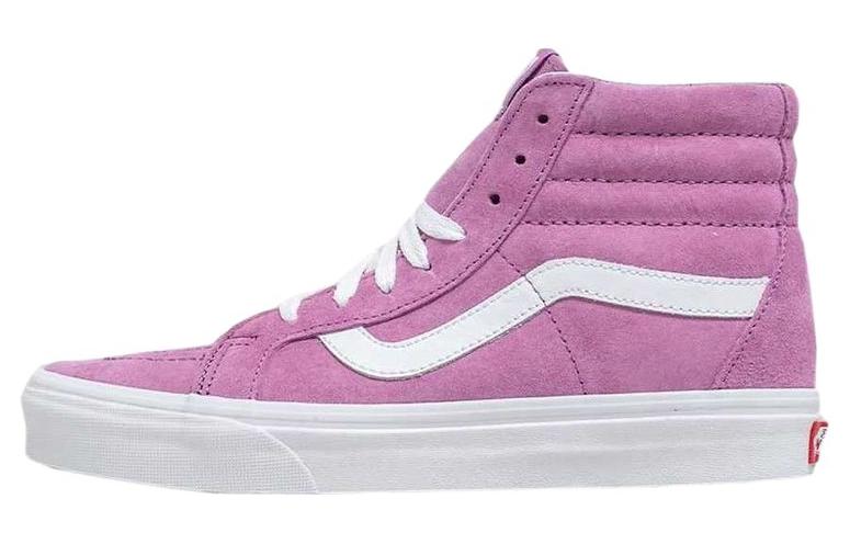 Buy Vans Sk8-Hi 經典復刻麂皮‘紫羅蘭色’ VN0A2XSBU5O