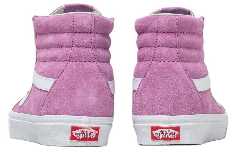 Lookbook Vans Sk8-Hi 經典復刻麂皮‘紫羅蘭色’ VN0A2XSBU5O