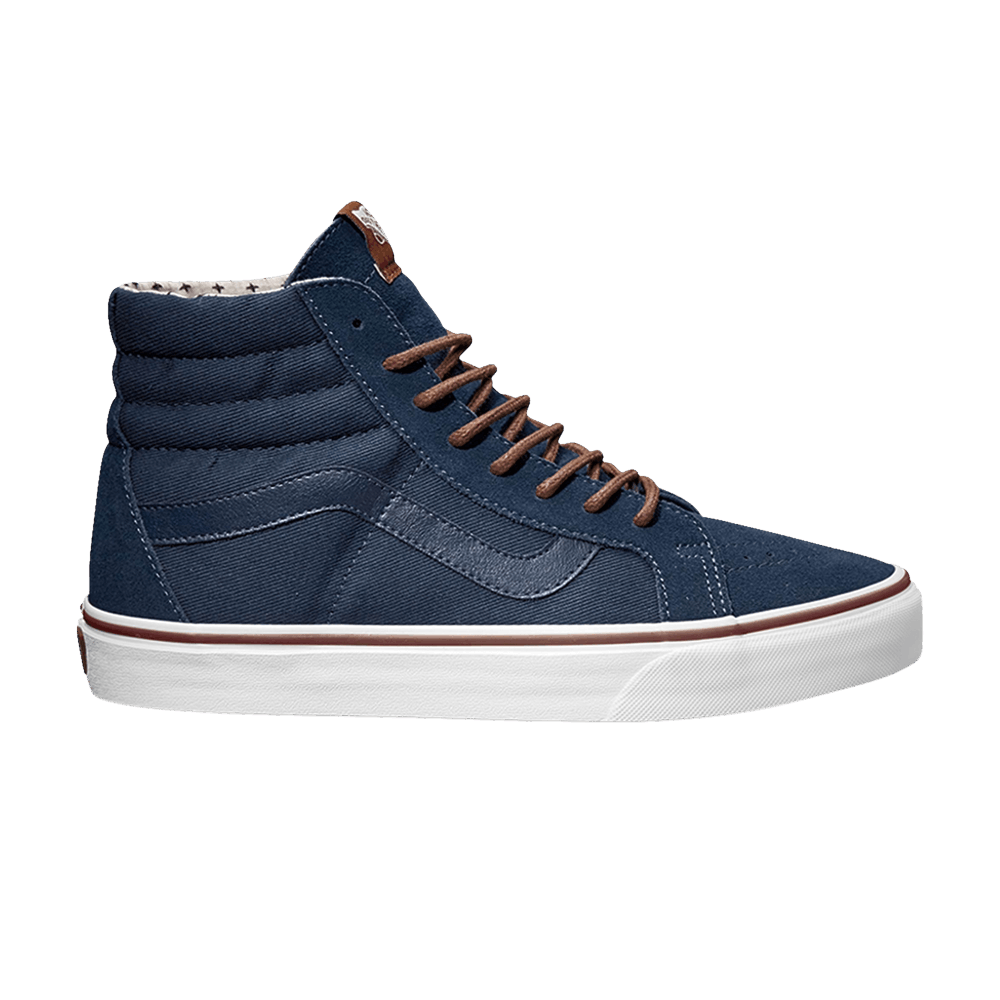 Buy Vans Sk8-Hi Reissue T&S 'Dress Blues' Azul Marino VN000ZA0H0O