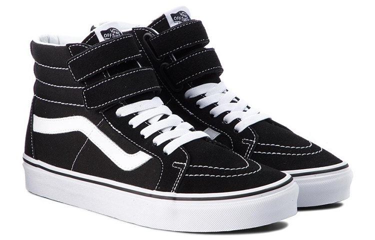 Lookbook Vans Sk8-Hi Reissue V 'Negro' VN0A3MV66BT