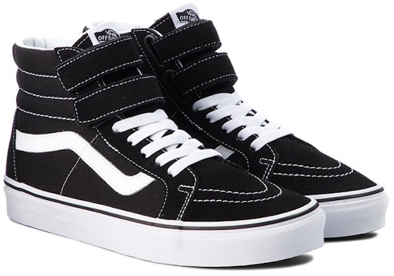 Vans Sk8-Hi 經典重現 V '黑色' VN0A3MV66BT Lookbook Vans Sk8-Hi 經典重現 V '黑色' VN0A3MV66BT
