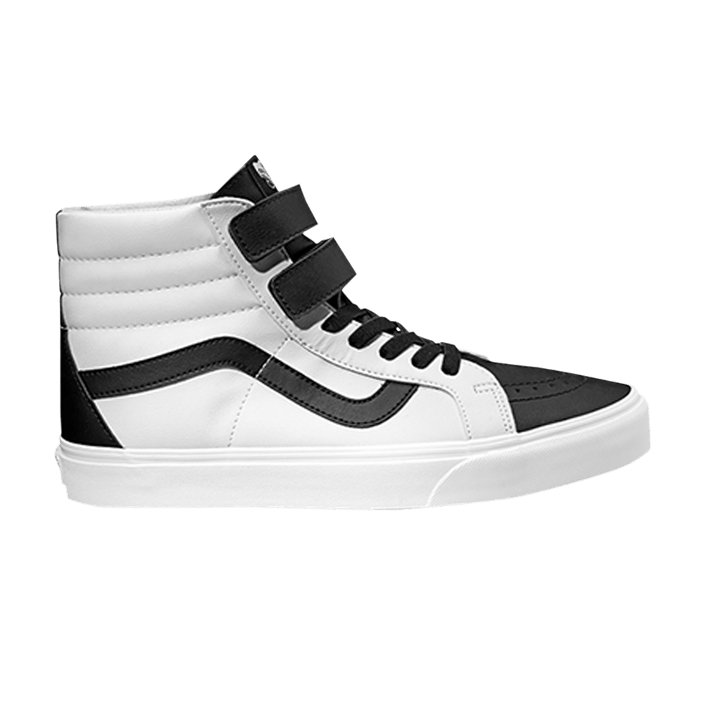 Buy Vans Sk8-Hi Reissue V 'Classic Tumble - Hitam Putih' VN0A3MV6NQS
