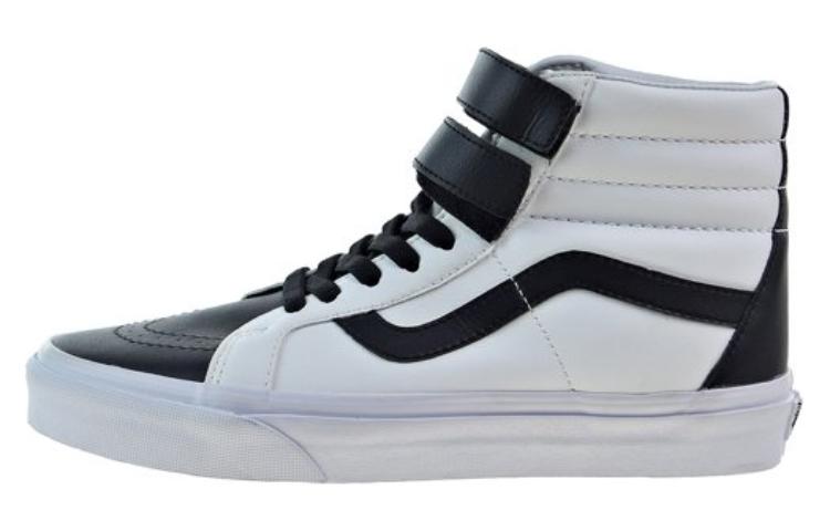 Vans Sk8-Hi Reissue V 'Classic Tumble - White Black'
