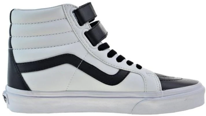 Vans Sk8-Hi Reissue V "经典Tumble - 黑白" VN0A3MV6NQR Order Vans Sk8-Hi Reissue V "经典Tumble - 黑白" VN0A3MV6NQR