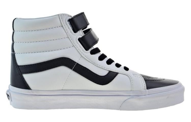 Vans Sk8-Hi Reissue V 'Classic Tumble - White Black' 圖 2