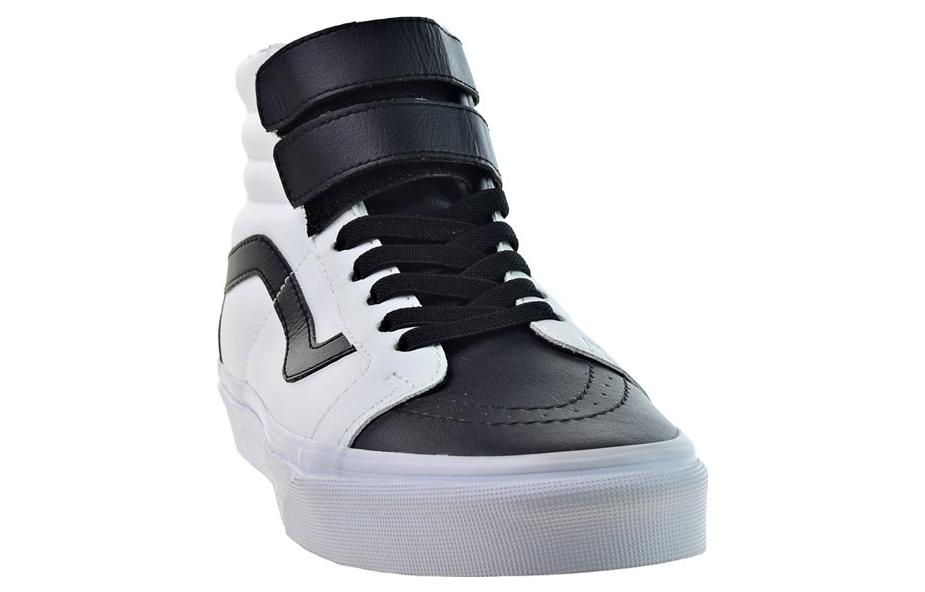 Vans Sk8-Hi Reissue V 'Classic Tumble - White Black' 圖 3