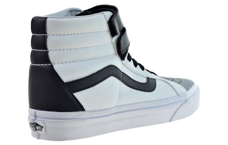 Vans Sk8-Hi Reissue V 'Classic Tumble - White Black' 圖 4