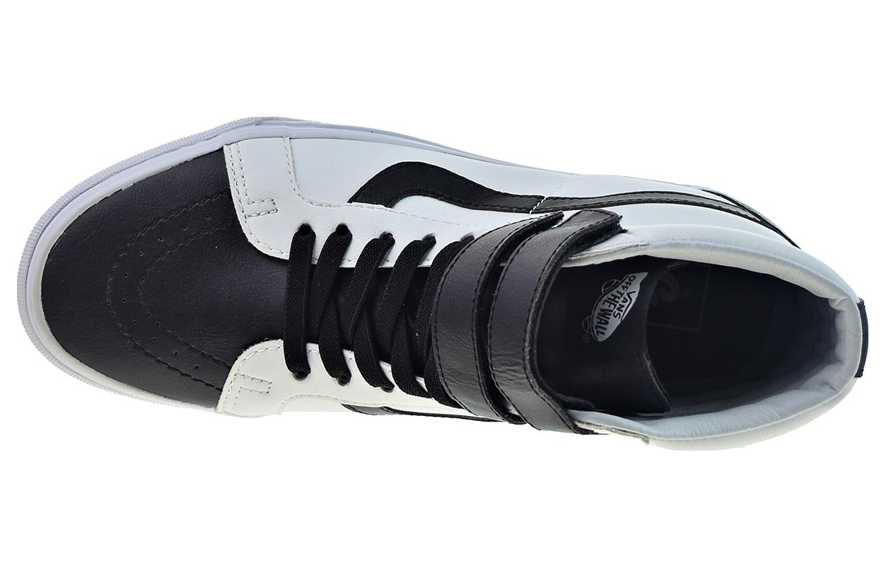 Vans Sk8-Hi Reissue V 'Classic Tumble - White Black' 圖 5