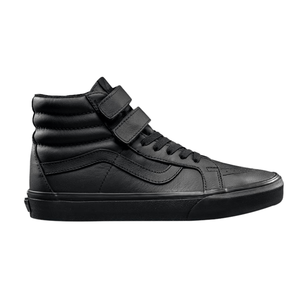 Buy Vans Sk8-Hi Reissue V 'Kulit Mono - Hitam' VN0A3D28OOZ