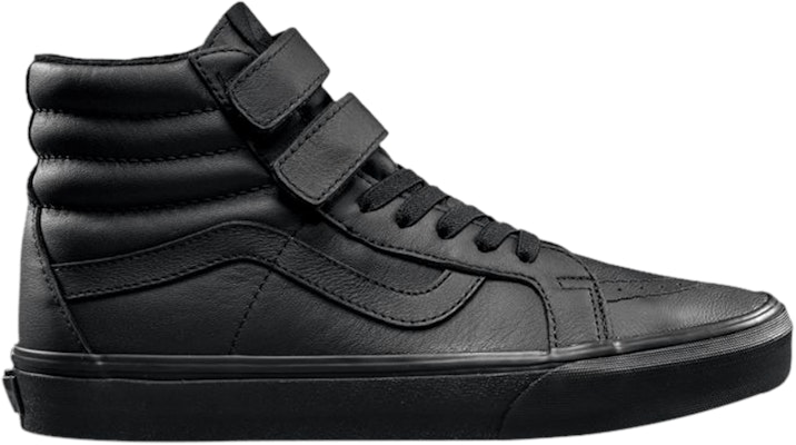 Vans Sk8-Hi Reissue V 'Kulit Mono - Hitam' VN0A3D28OOZ Buy Vans Sk8-Hi Reissue V 'Kulit Mono - Hitam' VN0A3D28OOZ