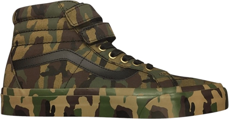 Vans Sk8-Hi Reissue V 'Cetakan Mono - Camo Klasik' VN0A3D28OP3 Buy Vans Sk8-Hi Reissue V 'Cetakan Mono - Camo Klasik' VN0A3D28OP3