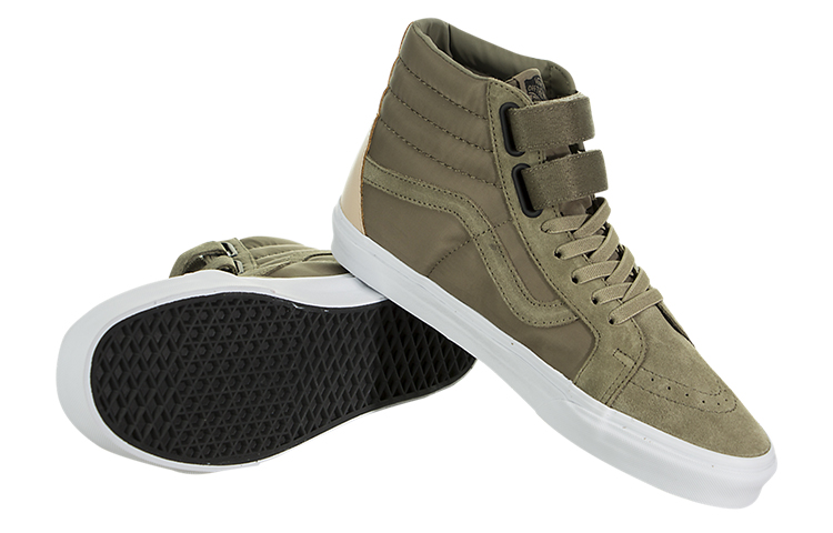 Shop Vans Sk8-Hi Reissue V 'Surplus Nylon' Lelaki Kasual Sneakers. VN0A3MV6QE8