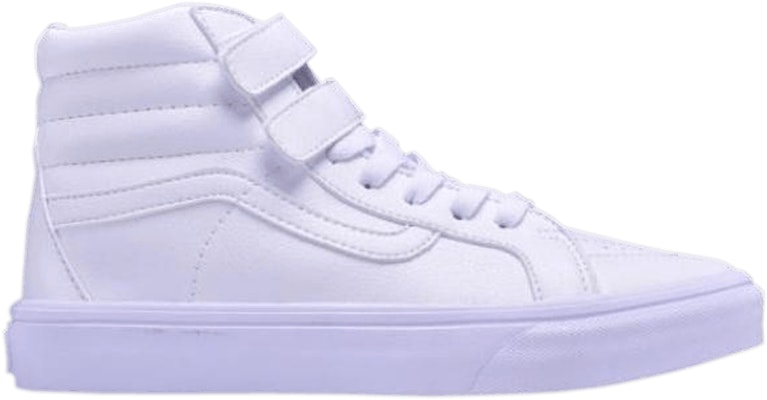 Vans Sk8-Hi Reissue V 皮革 '纯白' VN0A3D28OP0 Buy Vans Sk8-Hi Reissue V 皮革 '纯白' VN0A3D28OP0