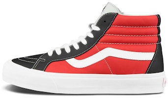 Vans Sk8-Hi Reissue VLT LX 'Black Orange' VN0A4BVHA0G Vans Sk8-Hi Reissue VLT LX 'Black Orange' VN0A4BVHA0G