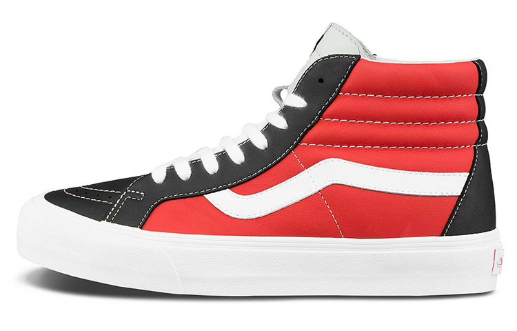 Vans Sk8-Hi Reissue VLT LX 'Black Orange' VN0A4BVHA0G
