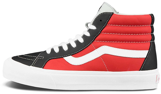 Vans Sk8-Hi Reissue VLT LX 'Hitam Jingga' VN0A4BVHA0G Buy Vans Sk8-Hi Reissue VLT LX 'Hitam Jingga' VN0A4BVHA0G