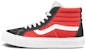 Vans Sk8-Hi Reissue VLT LX 'Hitam Jingga' VN0A4BVHA0G