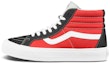 Buy Vans Sk8-Hi Reissue VLT LX 'Hitam Jingga' VN0A4BVHA0G