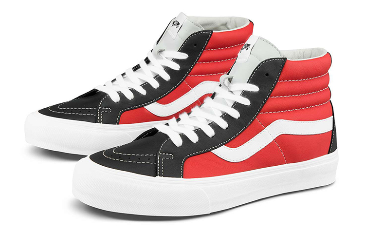 Order 万斯 Sk8-Hi Reissue VLT LX '黑橙' VN0A4BVHA0G