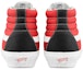 Shop Vans Sk8-Hi Reissue VLT LX 'Hitam Jingga' VN0A4BVHA0G