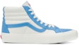 Order Vans Sk8-Hi Reissue VLT LX 'Bonnie Blue Marshmallow' Biru Putih VN0A4BVHXG0