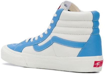 Vans Sk8-Hi Reissue VLT LX 'Bonnie Blue Marshmallow' Biru Putih VN0A4BVHXG0 Lookbook Vans Sk8-Hi Reissue VLT LX 'Bonnie Blue Marshmallow' Biru Putih VN0A4BVHXG0