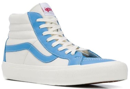 Vans Sk8-Hi Reissue VLT LX 'Bonnie Blue Marshmallow' Biru Putih VN0A4BVHXG0 Shop Vans Sk8-Hi Reissue VLT LX 'Bonnie Blue Marshmallow' Biru Putih VN0A4BVHXG0