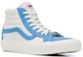 Shop Vans Sk8-Hi Reissue VLT LX 'Bonnie Blue Marshmallow' Biru Putih VN0A4BVHXG0