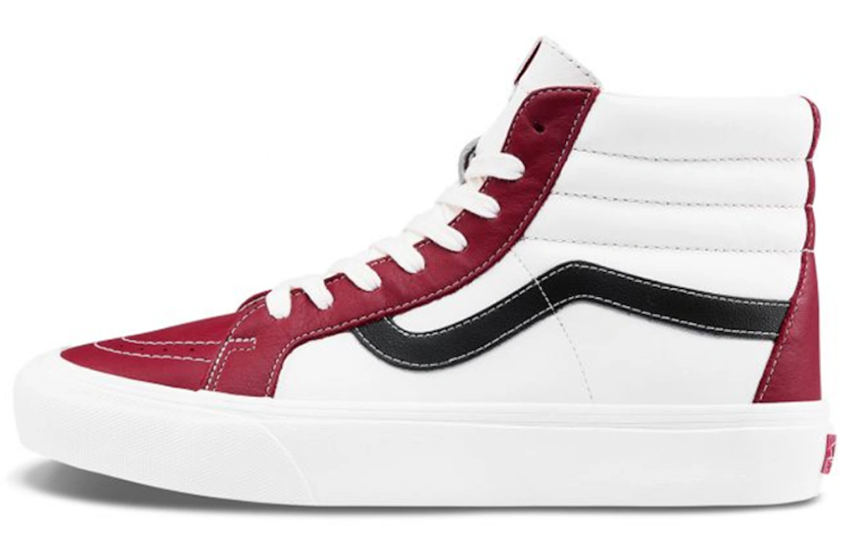 Vans Sk8-Hi Reissue VLT LX 'Chili Pepper Marshmallow'